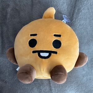 BT21 baby Shooky sitting plush Line Friends BTS K-Pop